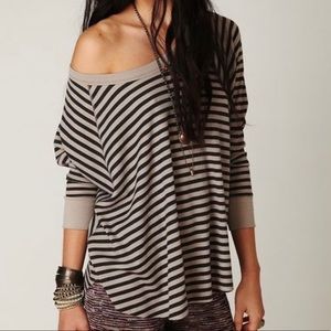 Free People Love Bug Striped Thermal
